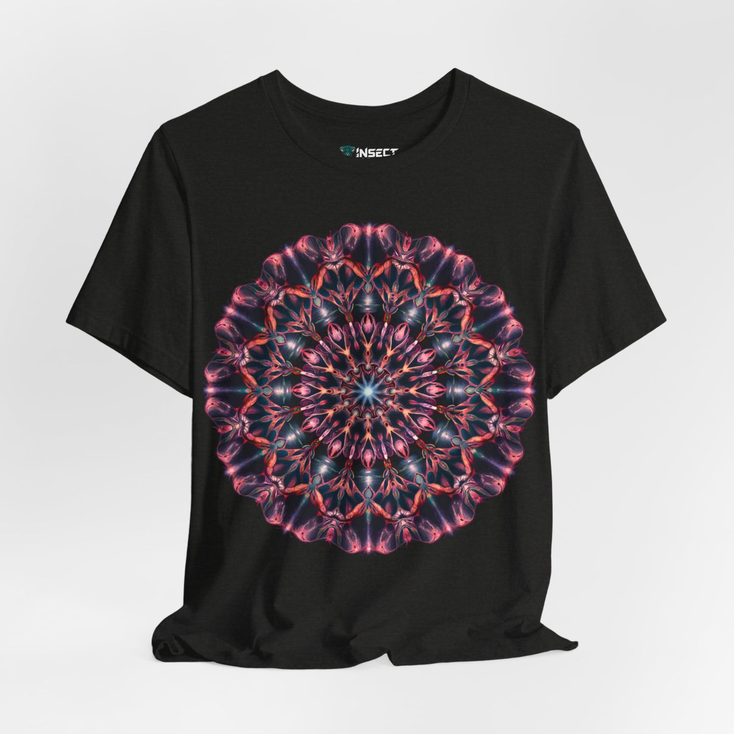 Insect Universe Mandala Cosmic Tee