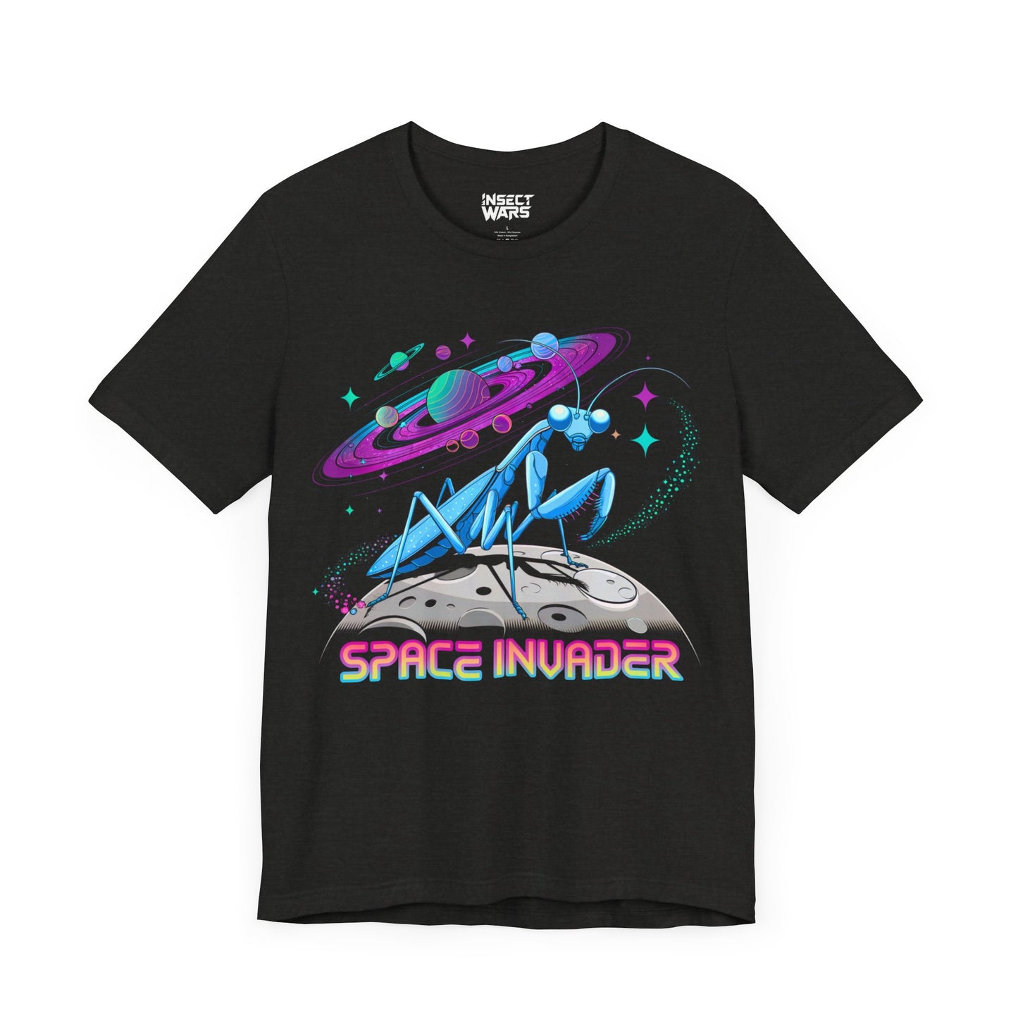 Mantis on the Moon: Space Invader Tee