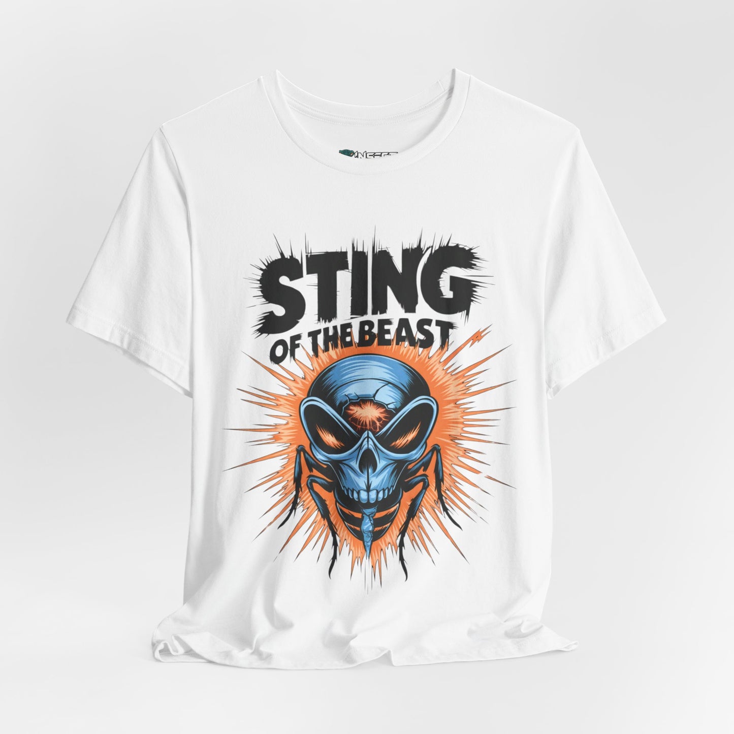 Hornet Skull Stinger Blast Tee