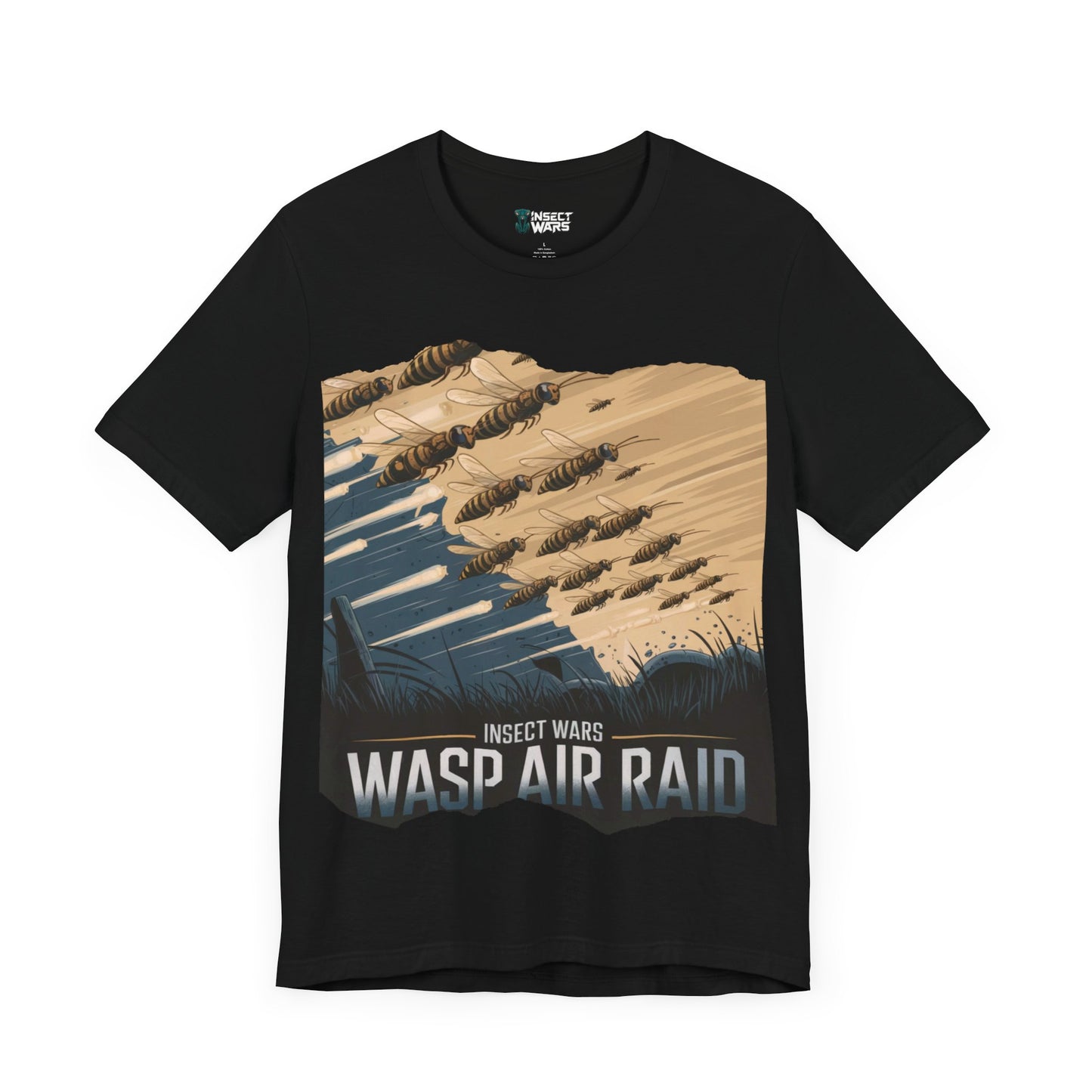 Wasp Air Raid – Attack Tee