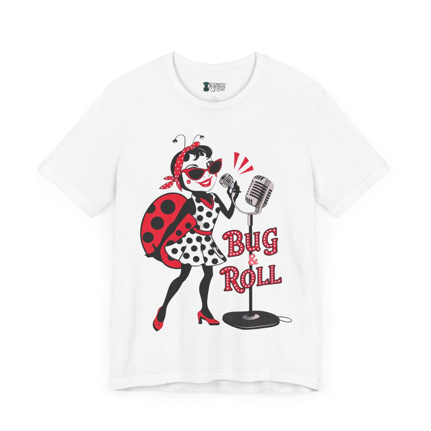 Bug & Roll – Vintage Rockabilly Tee