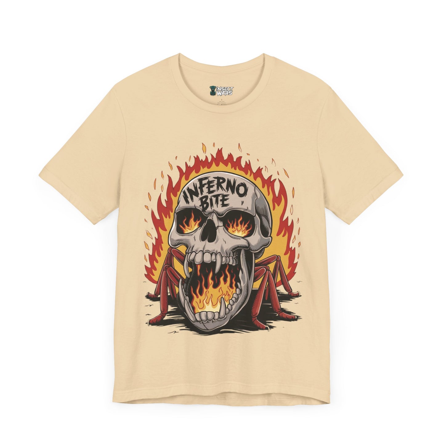 Termite Skull Inferno Bite Tee