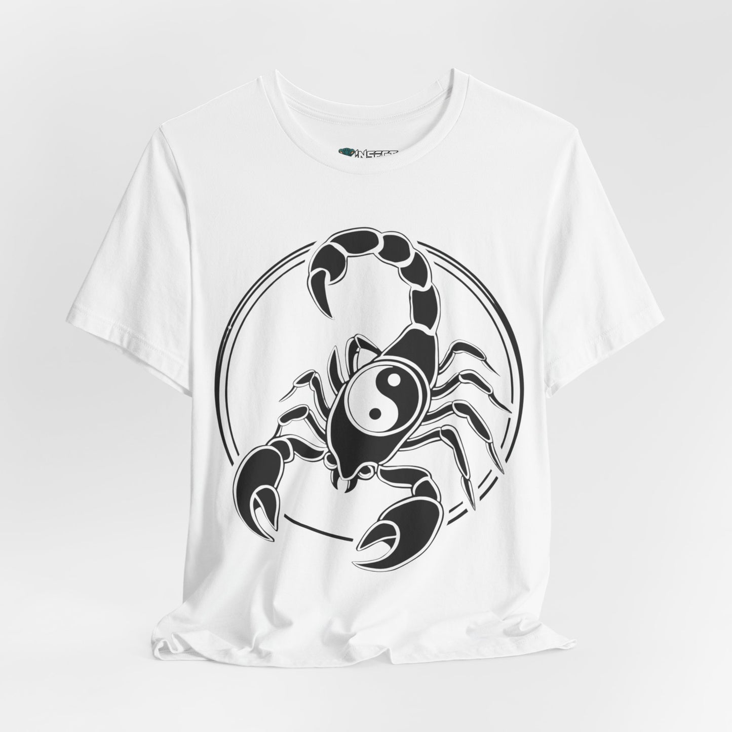 Yin-Yang Scorpion Balance Tee