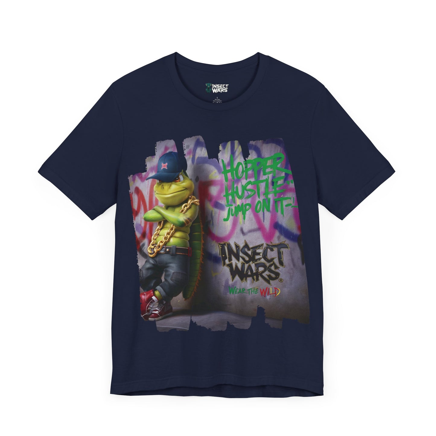 Hopper Hustle – Streetwise Swagger Tee