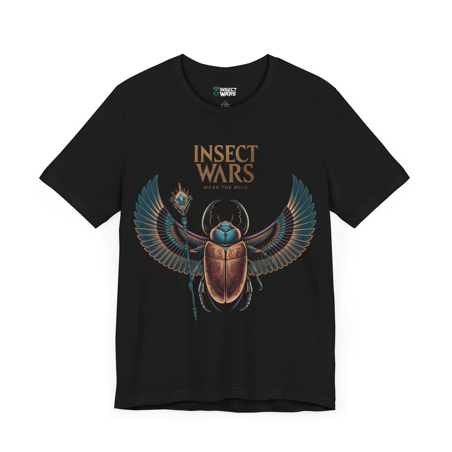 Scarab Siege – Regal Warrior Tee