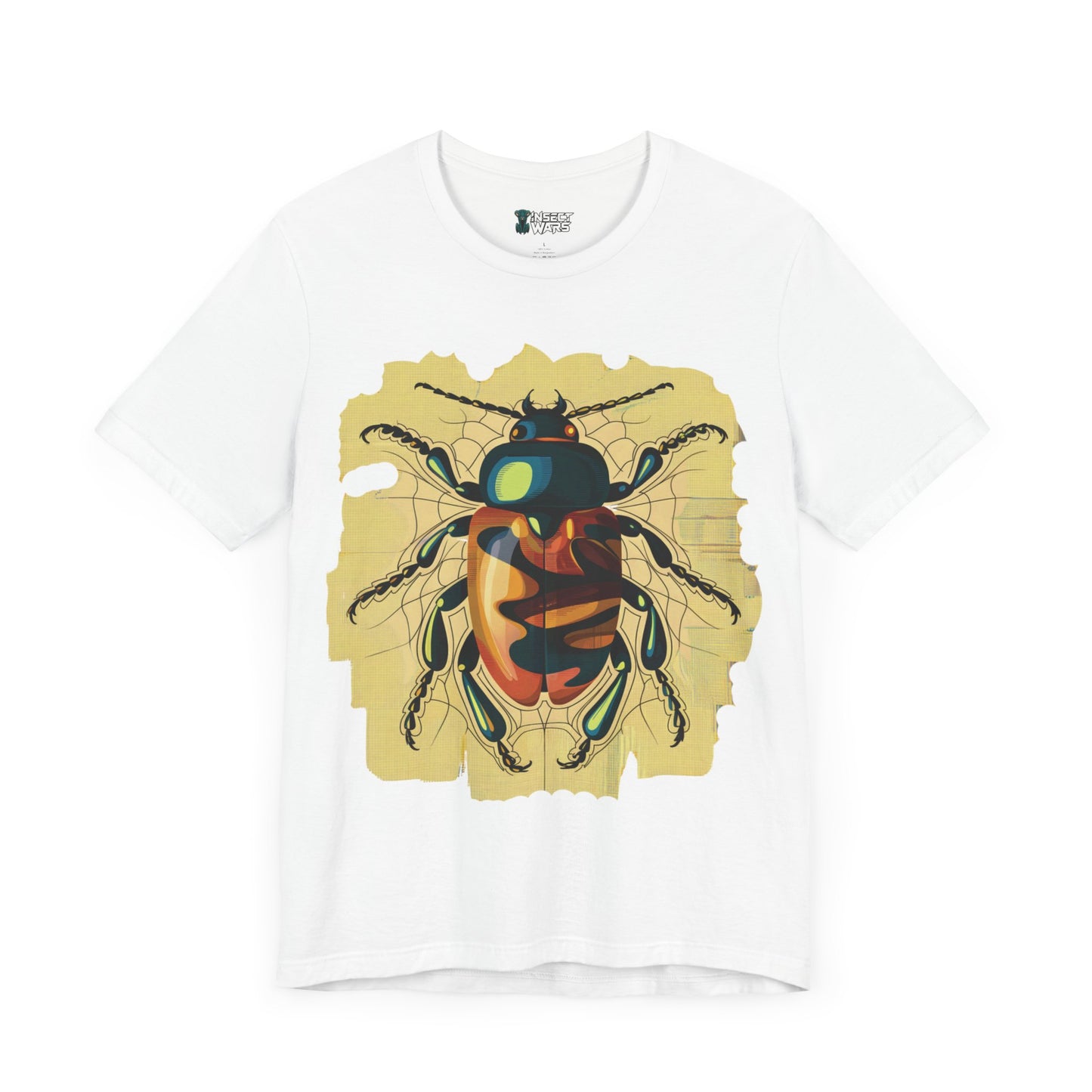 Warped Beetle Distortion Tee