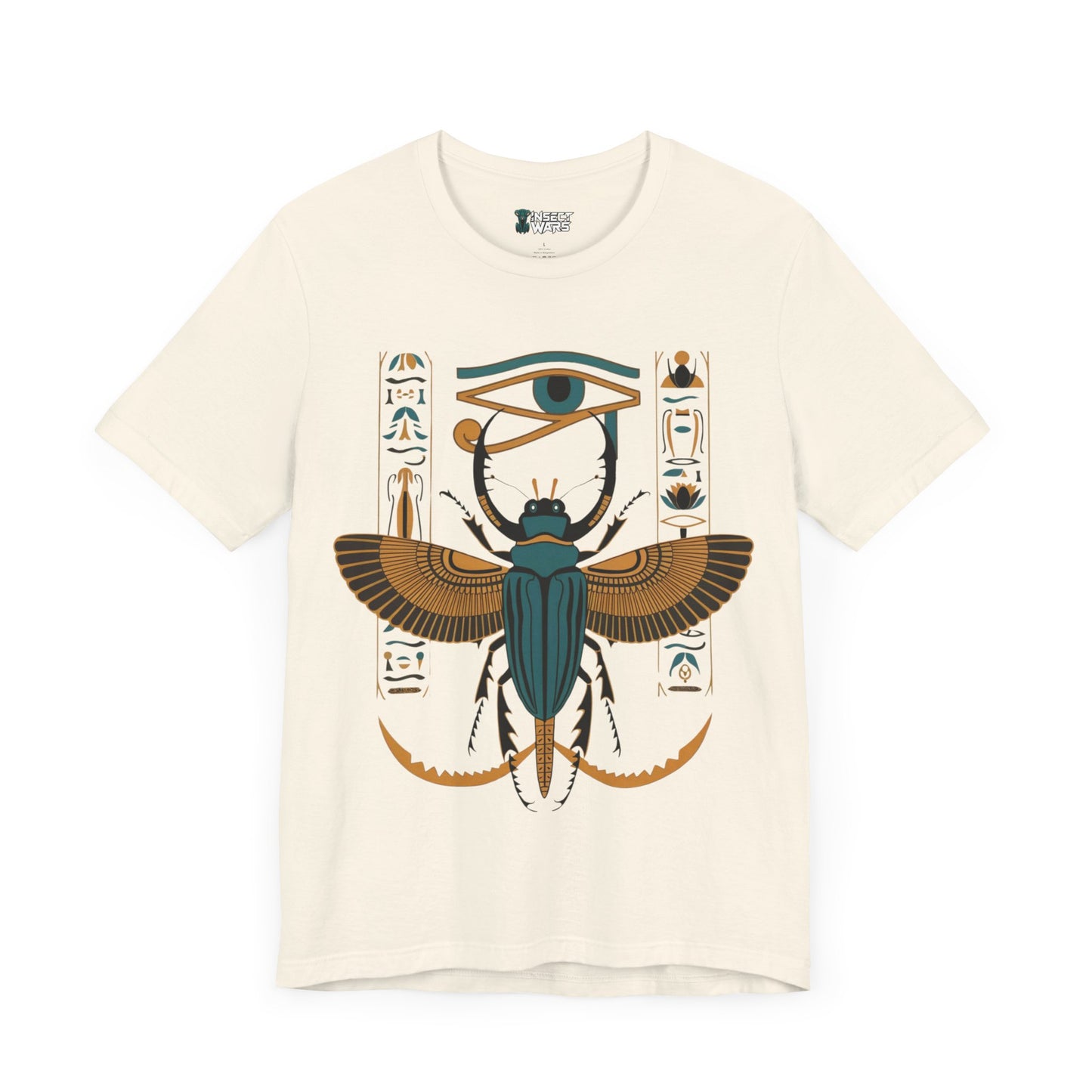 Nile Crocodile Beetle Hybrid Tee