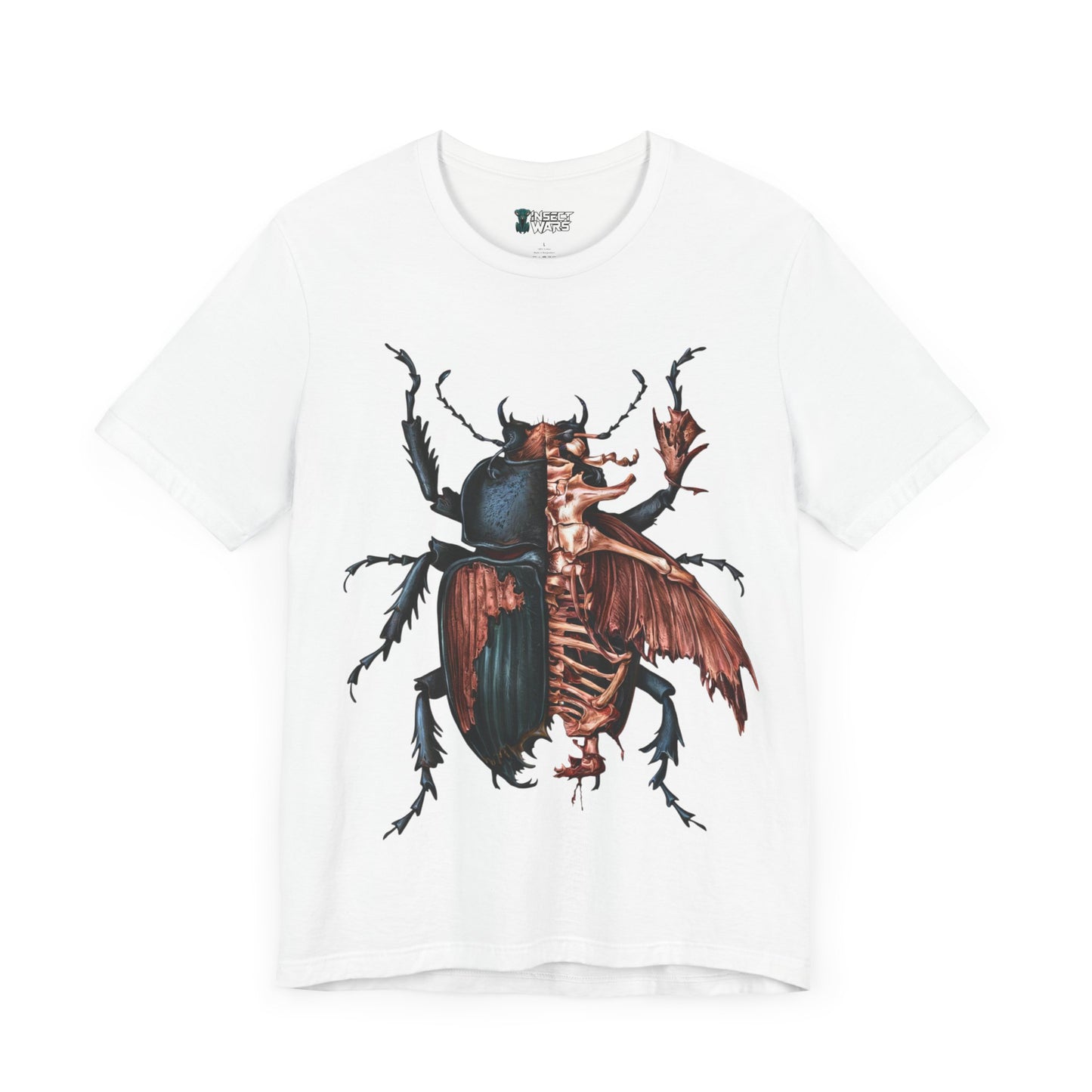 Zombified Beetle Decay Tee