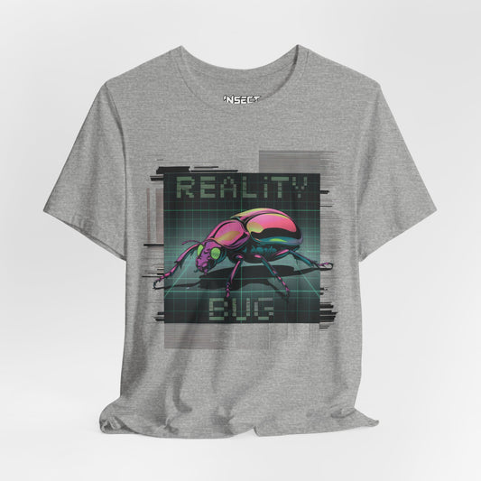 Beetle in the Matrix: Reality Bug Tee