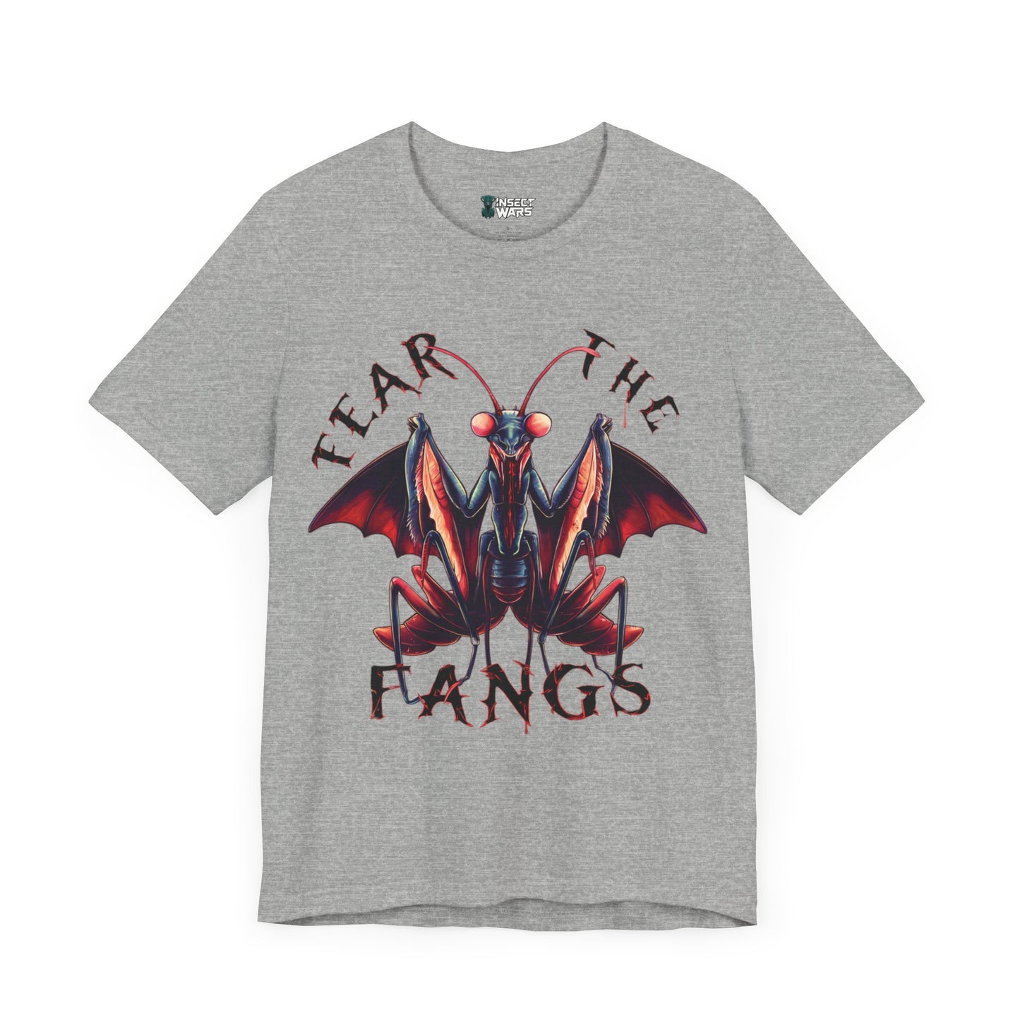 Vampire Bat Mantis Horror Tee