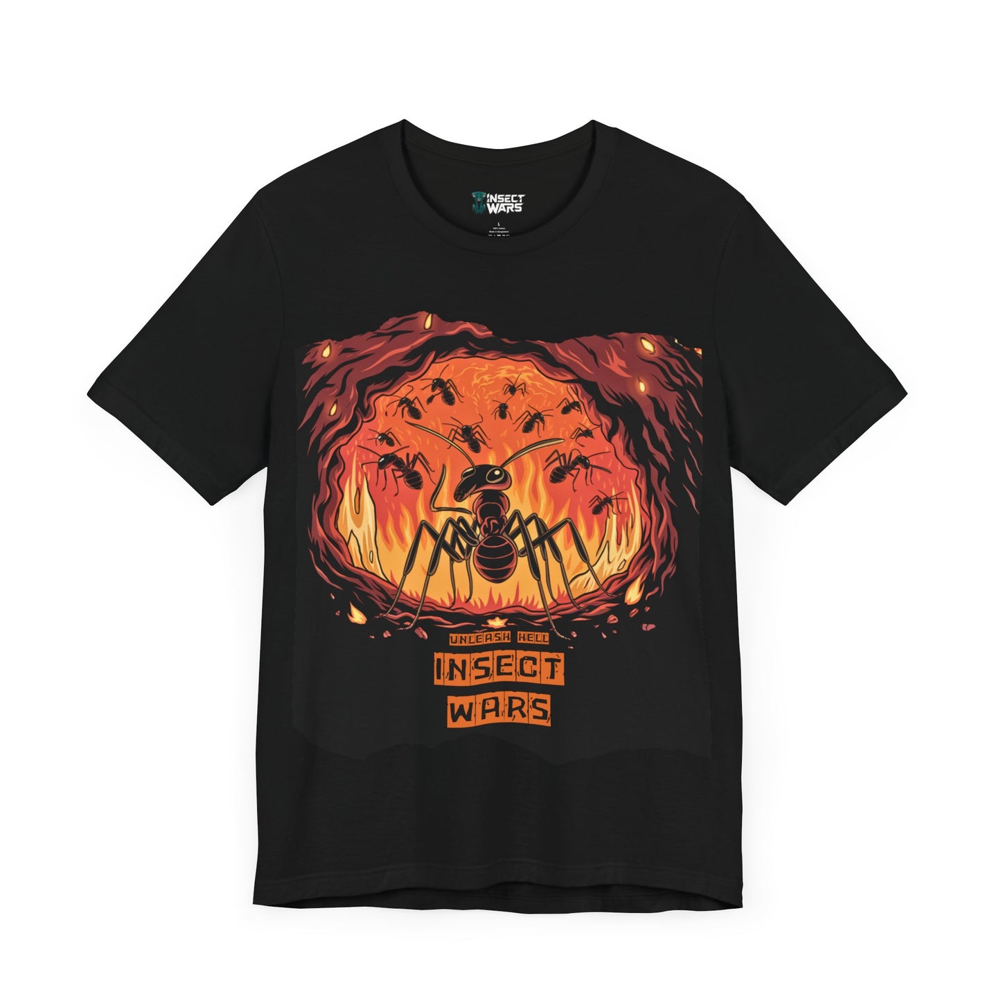 Fire Ant Inferno – Unleash Hell Tee