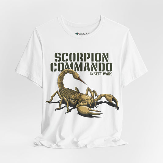 Scorpion Commando – Battle-Ready Tee