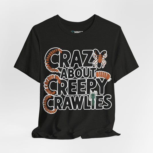 Crazy About Creepy Crawlies Tee