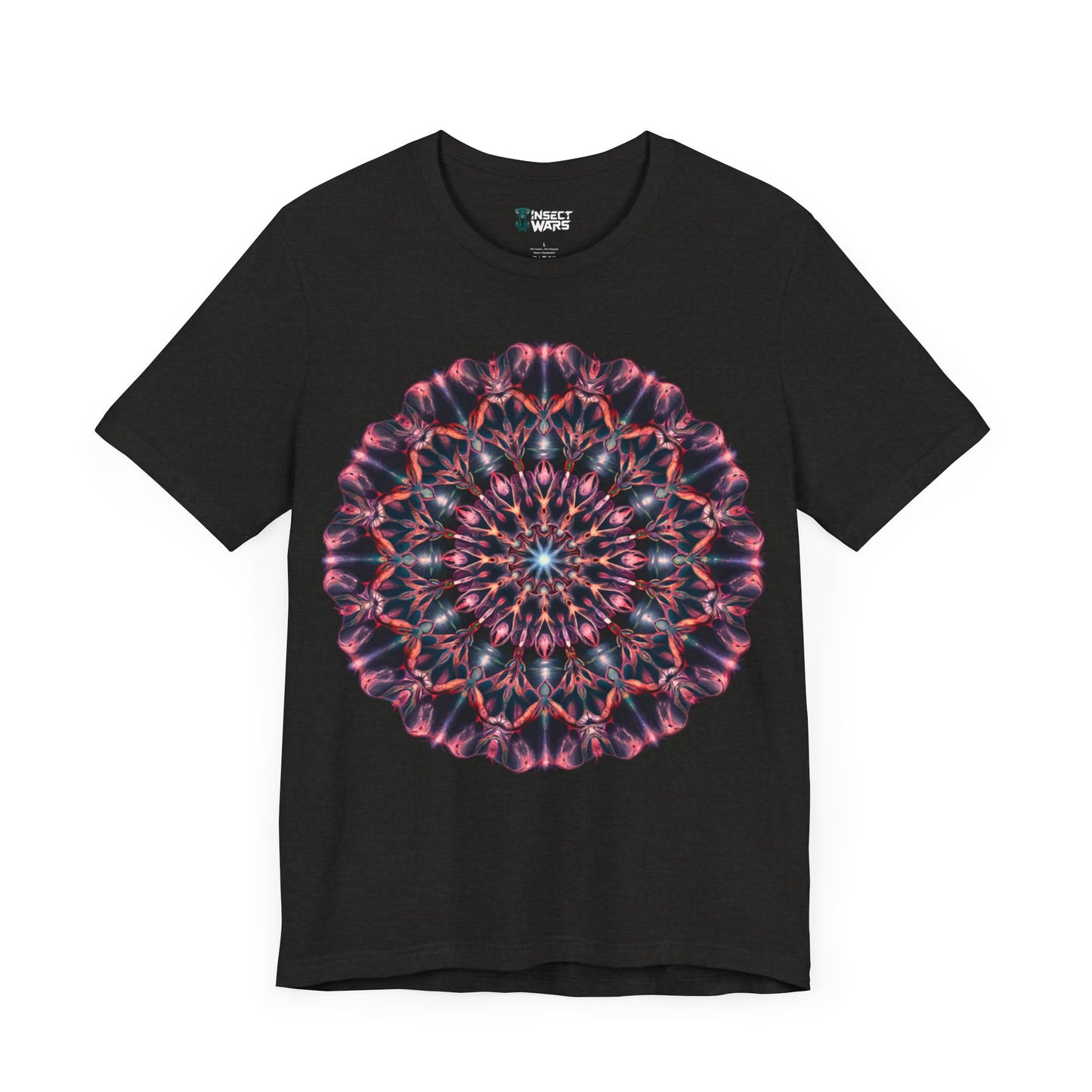 Insect Universe Mandala Cosmic Tee