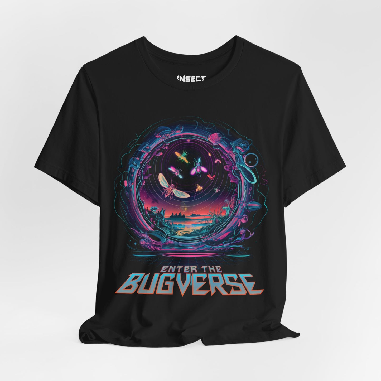 Insect Dimension Gateway: Enter the Bugverse Tee