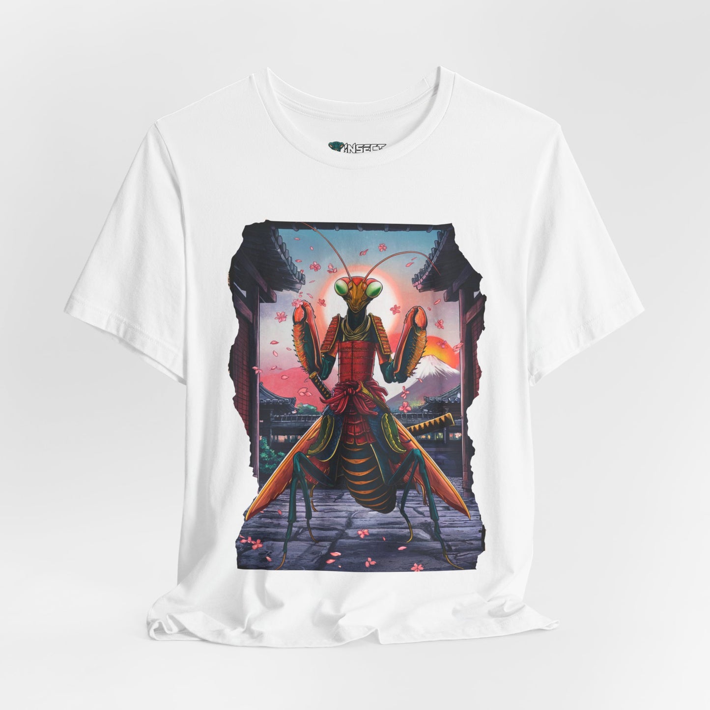 Samurai Mantis Warrior Tee