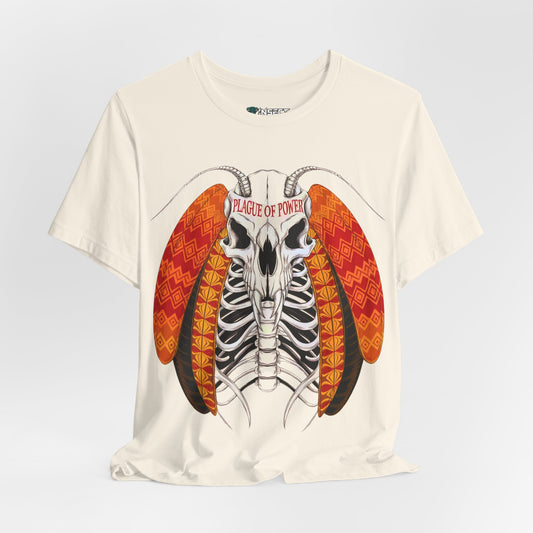 Locust Skeleton Tribal Power Tee