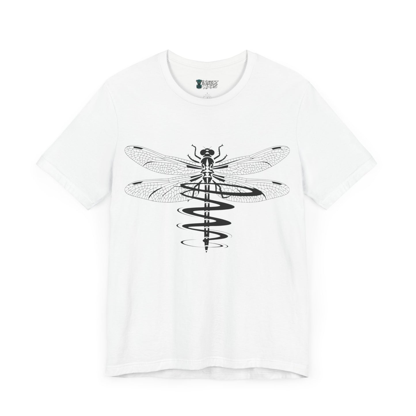 Twisted Dragonfly Spiral Tee