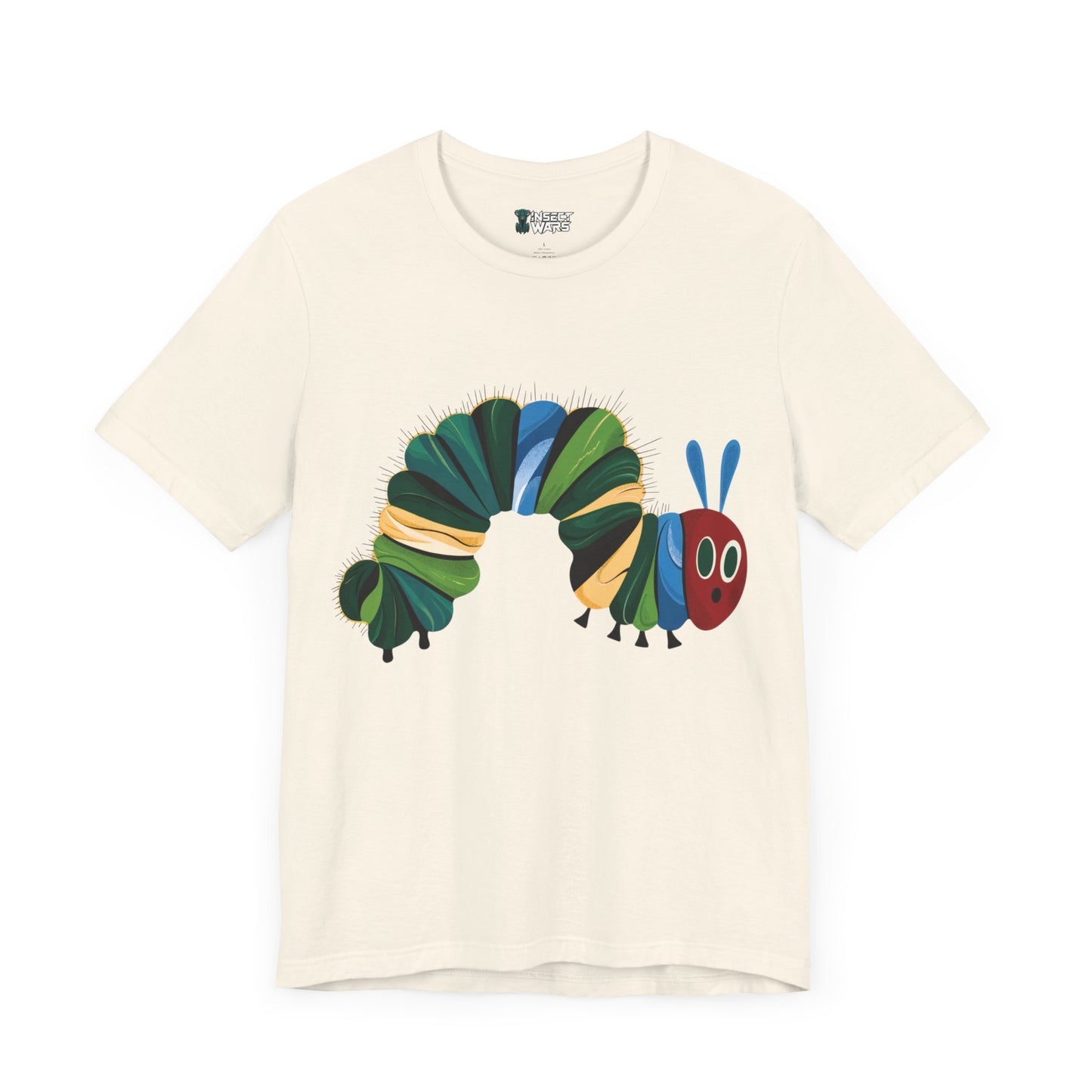 Rippled Caterpillar Wave Tee