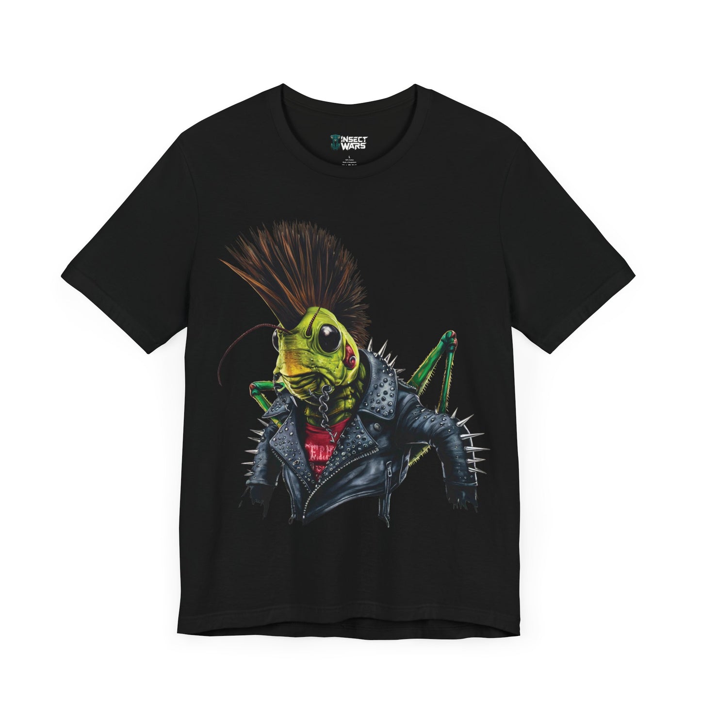 Punk Rock Grasshopper Rebel Tee