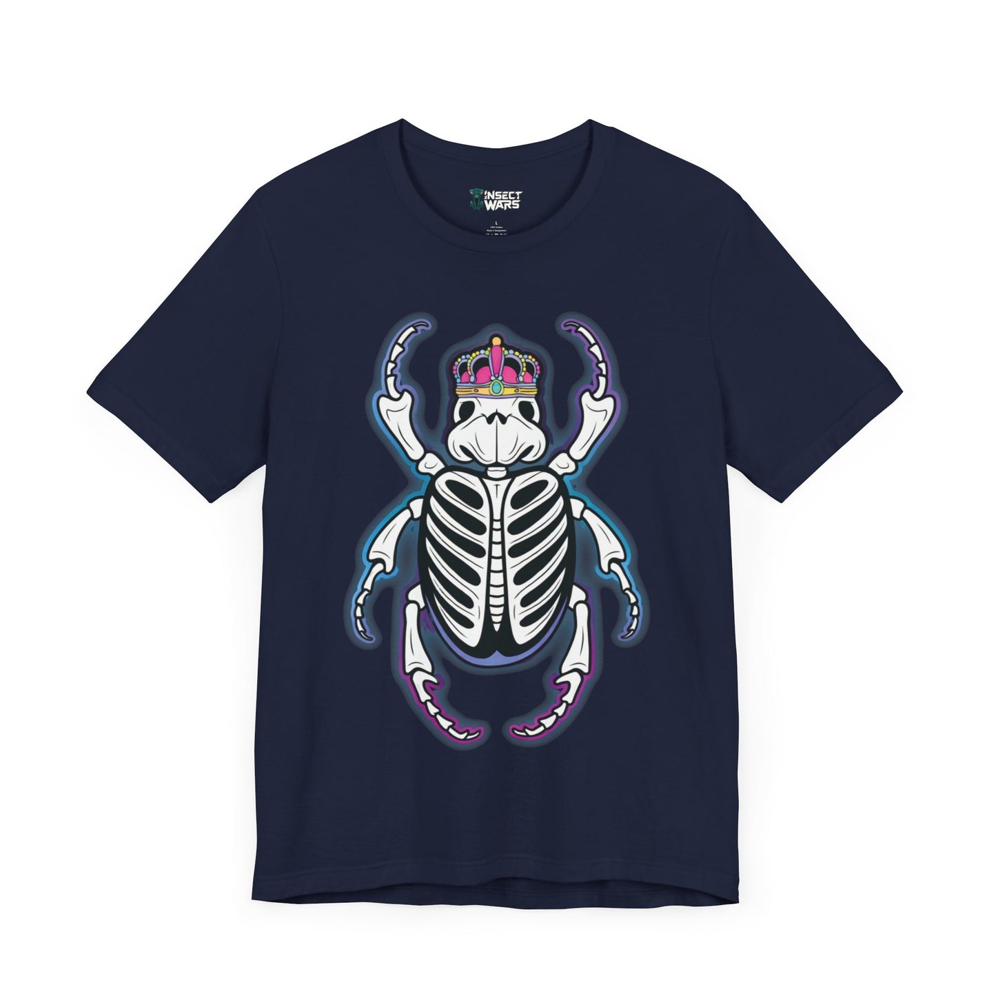 Beetle Skeleton King Regal Tee