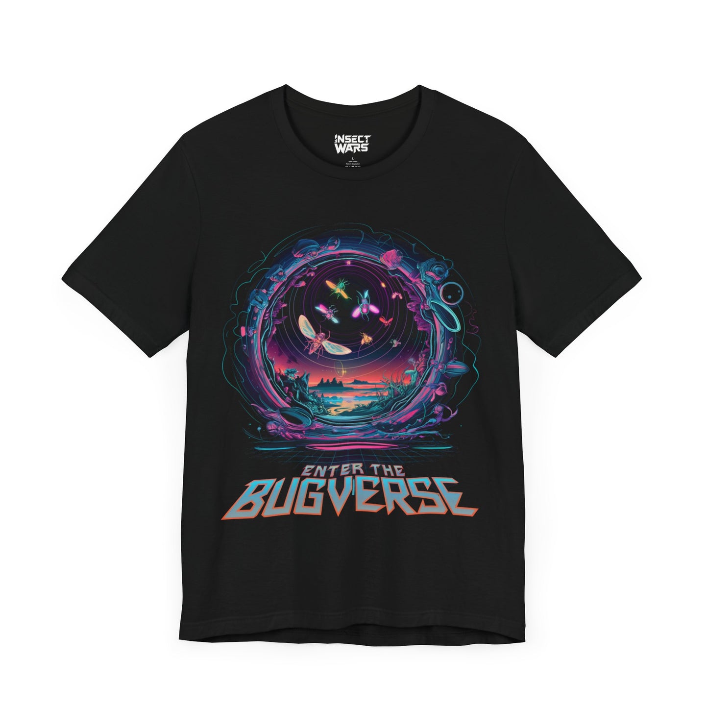 Insect Dimension Gateway: Enter the Bugverse Tee