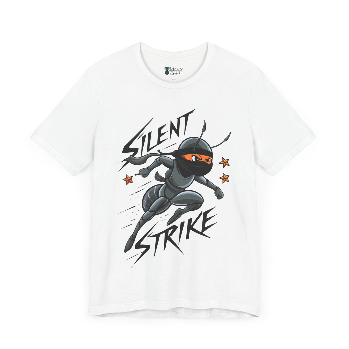 Silent Strike – Ninja Warrior Tee