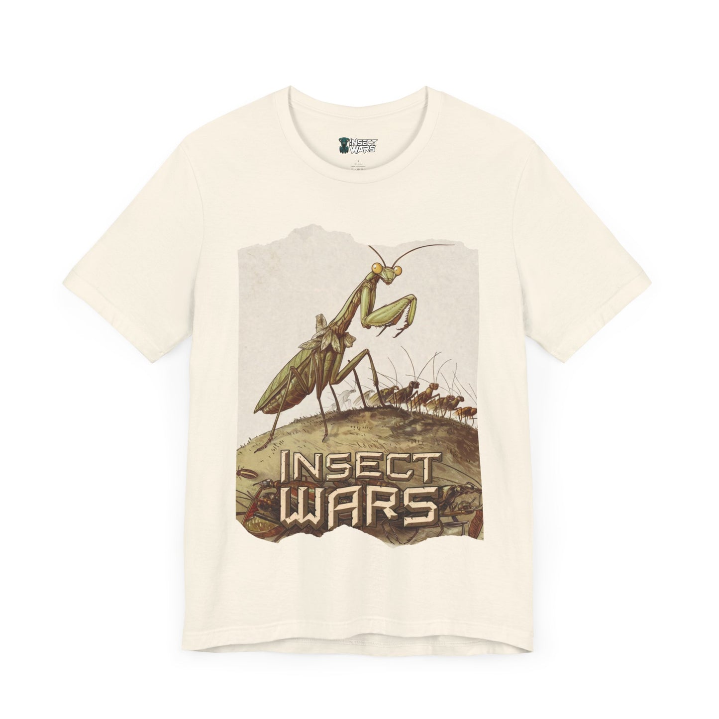 Praying Mantis Commander – War Leader Tee