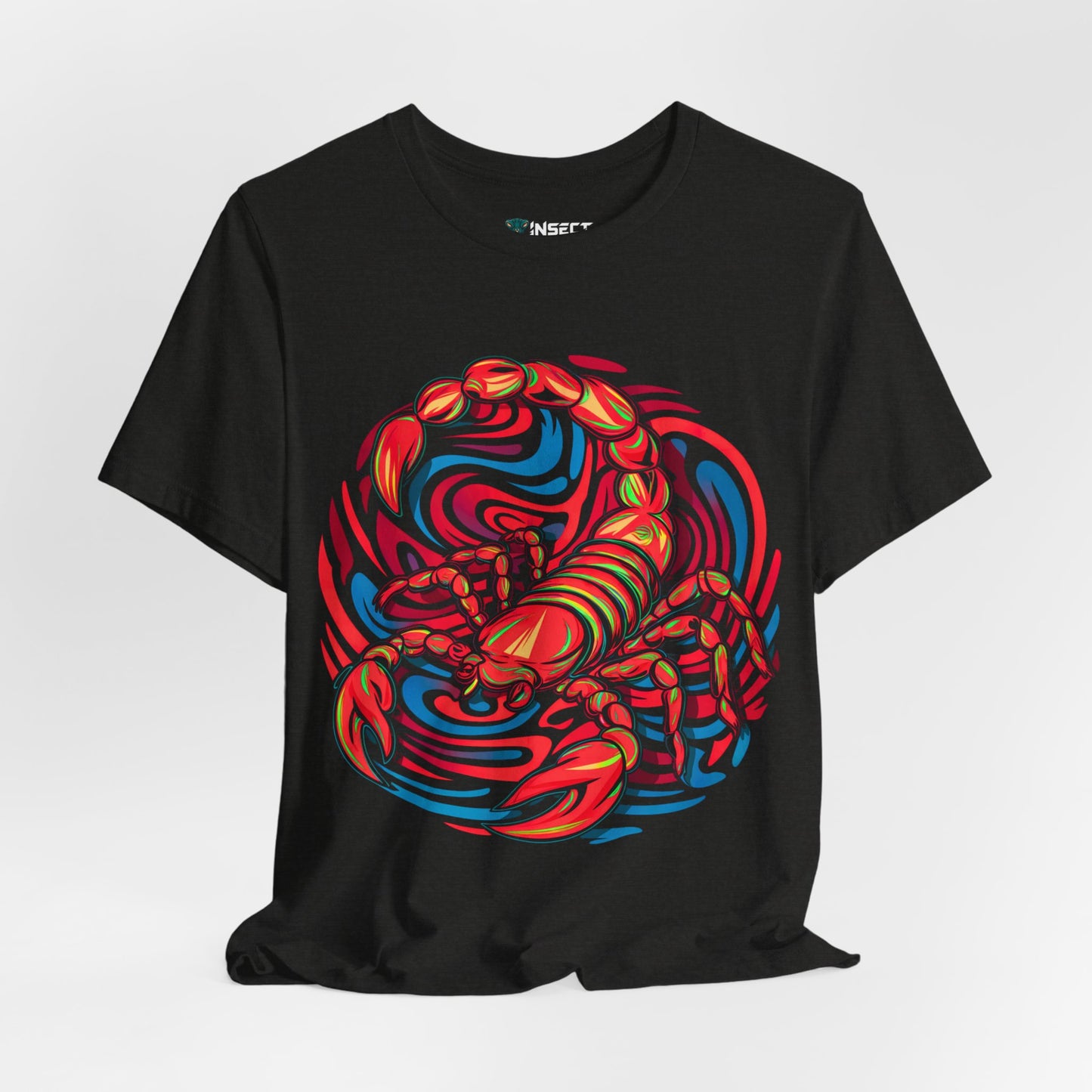 Psychedelic Scorpion Trippy Tee