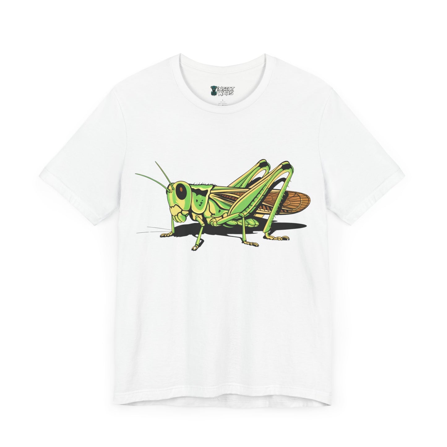 Echoing Grasshopper Shadow Tee