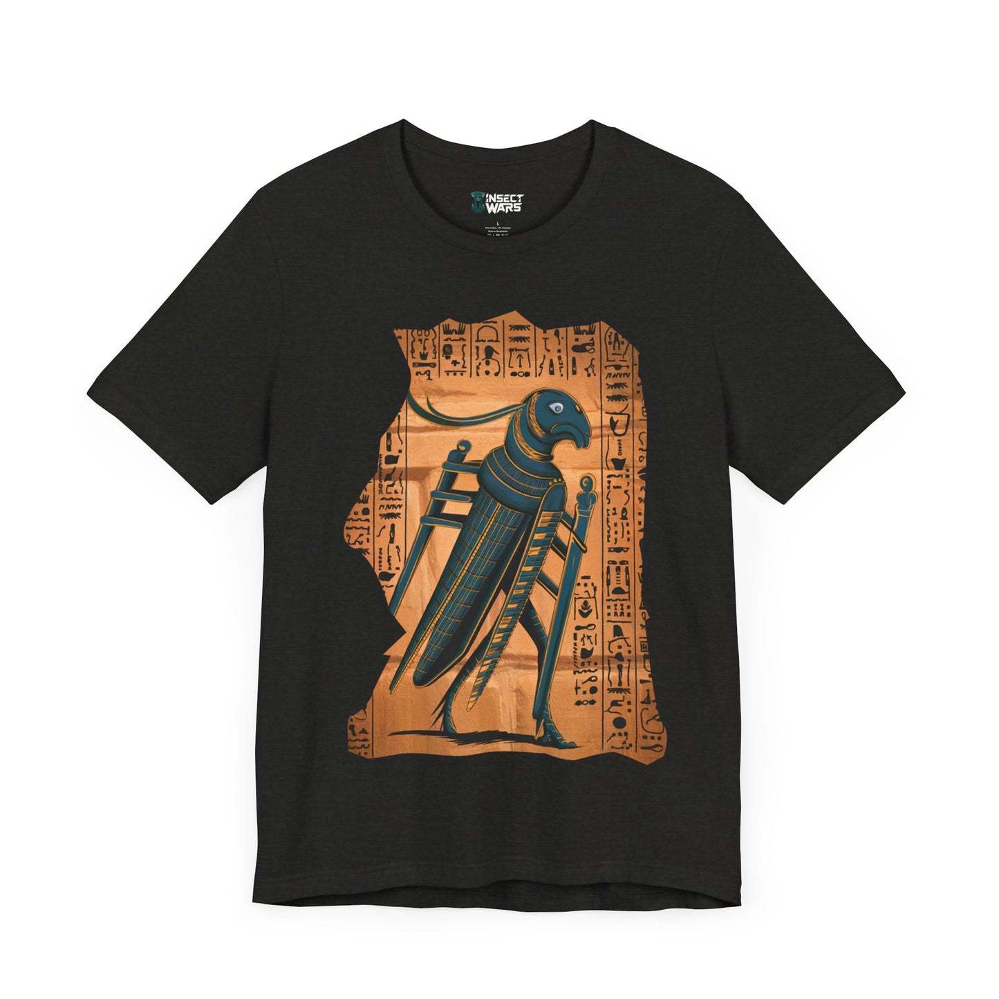 Hieroglyphic Locust Retribution Tee