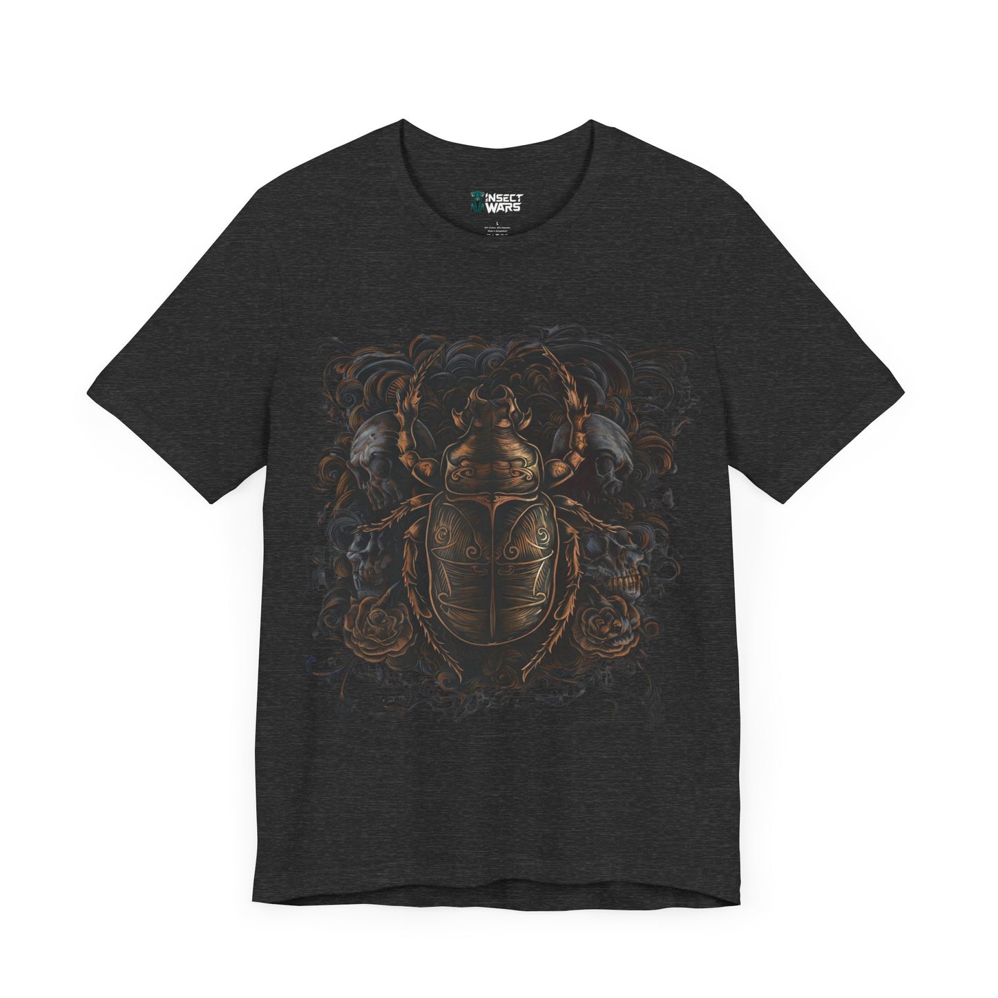 Gothic Scarab Midnight Tee