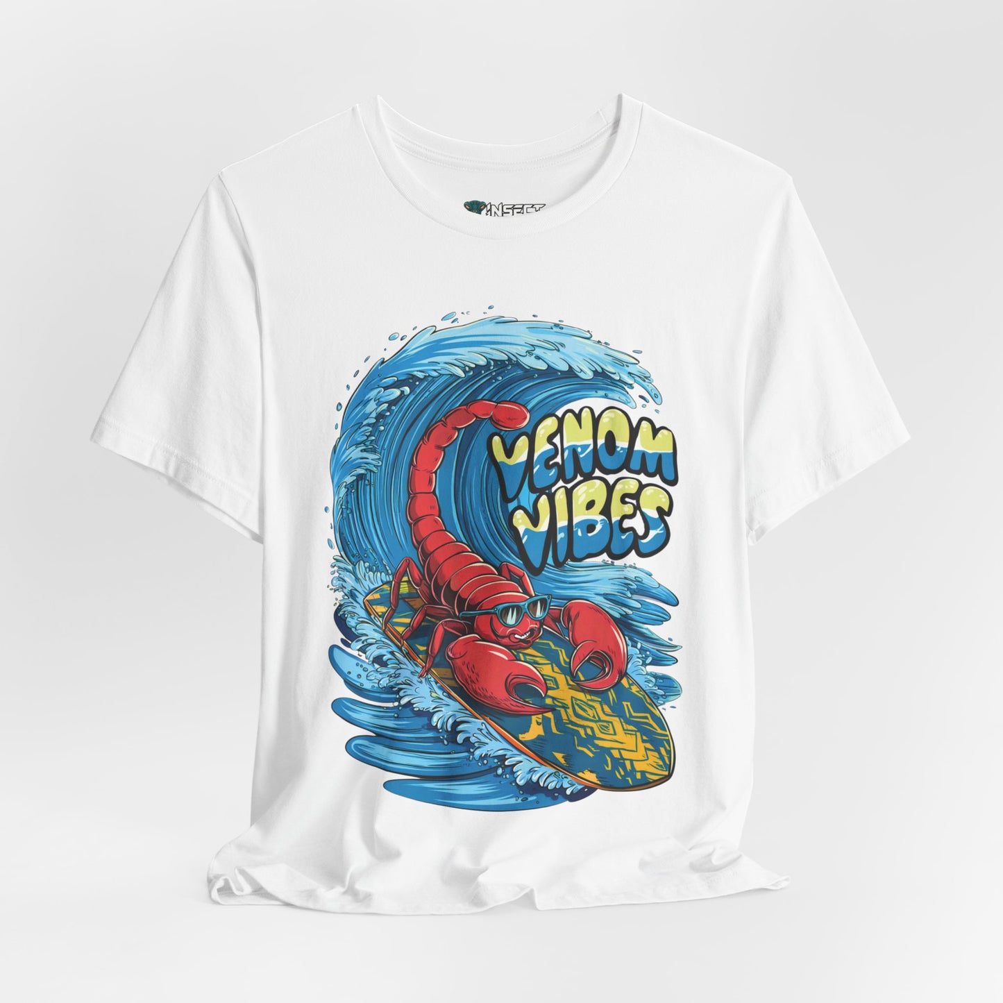 Venom Vibes – Surf & Sting Tee