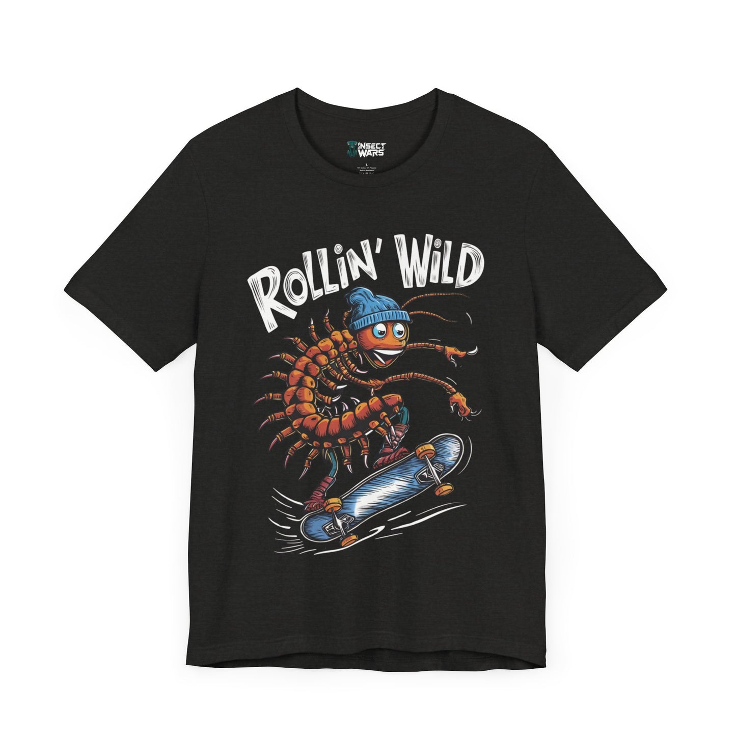 Rollin' Wild – Centipede Skater Tee