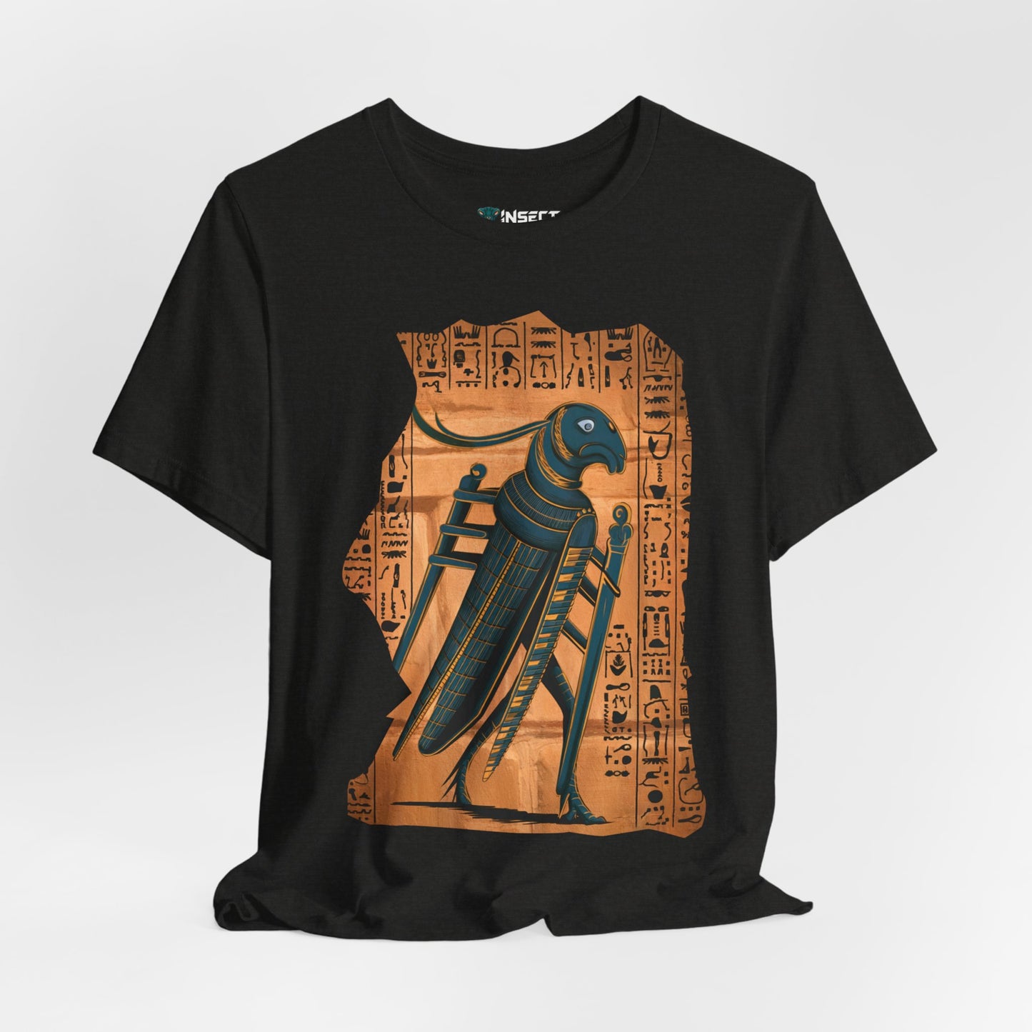 Hieroglyphic Locust Retribution Tee