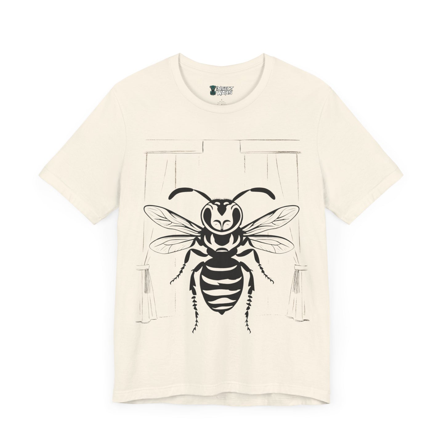 Kabuki Mask Wasp Drama Tee