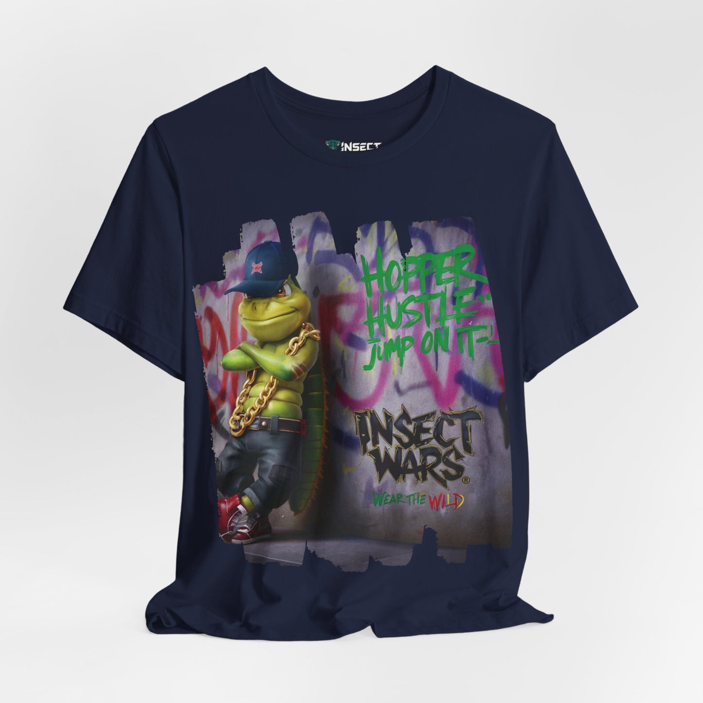 Hopper Hustle – Streetwise Swagger Tee