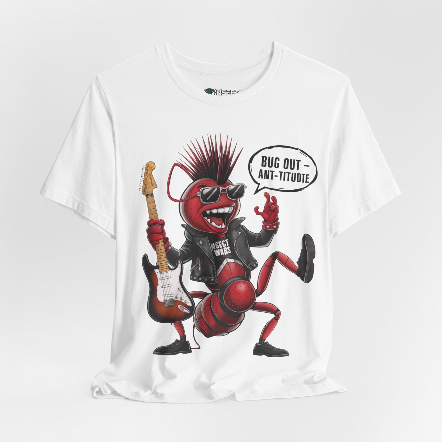 Bug Out – Ant-titude Rocker Tee