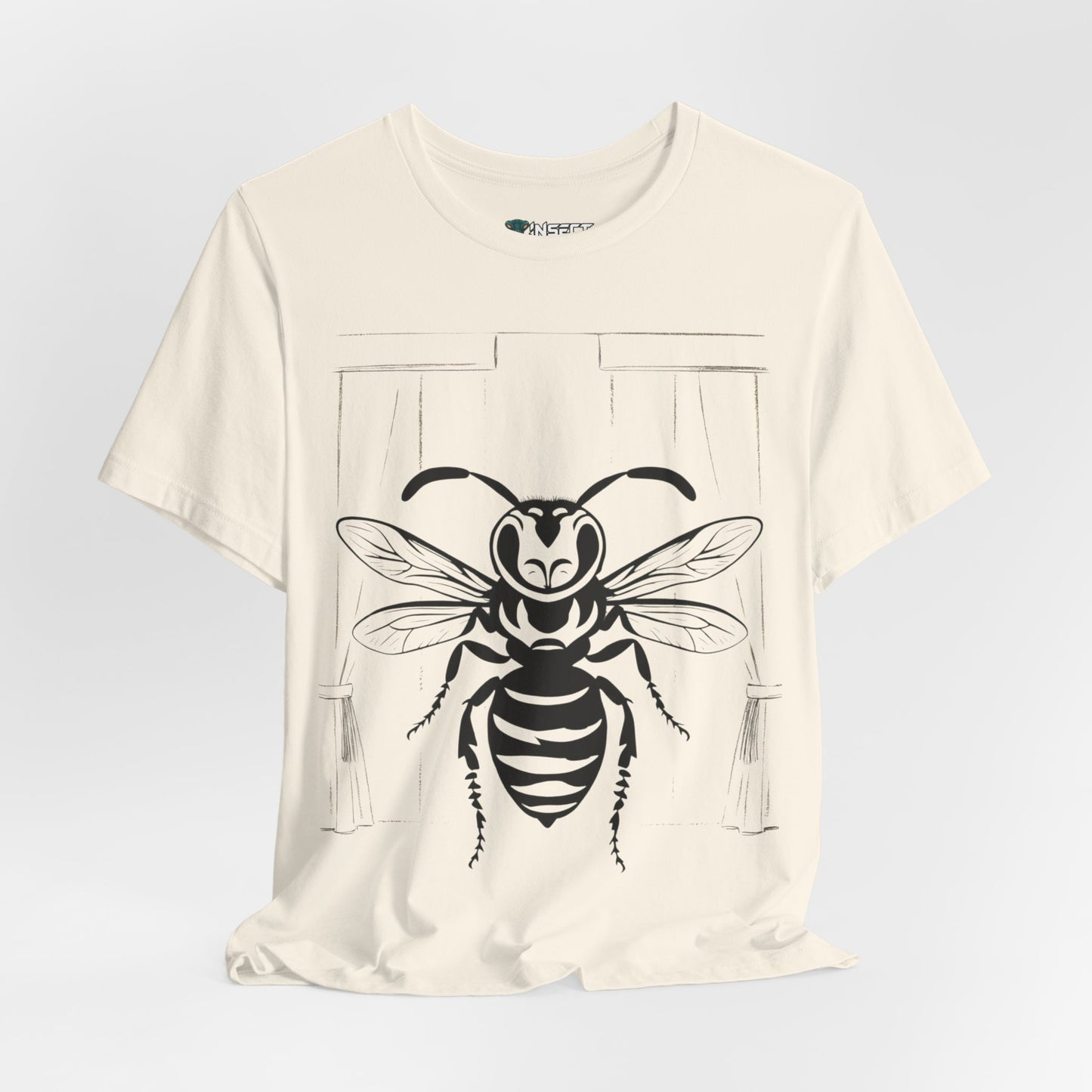 Kabuki Mask Wasp Drama Tee