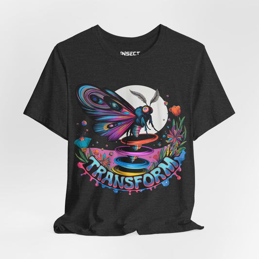 Psychedelic Moth: Transform Tee