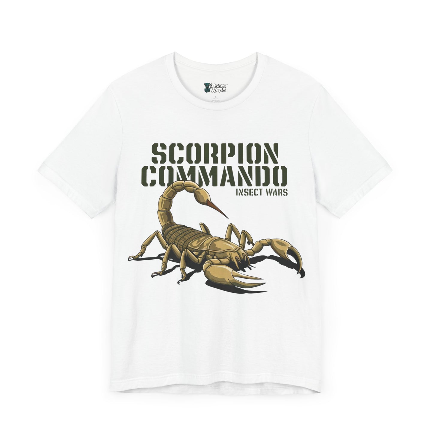 Scorpion Commando – Battle-Ready Tee