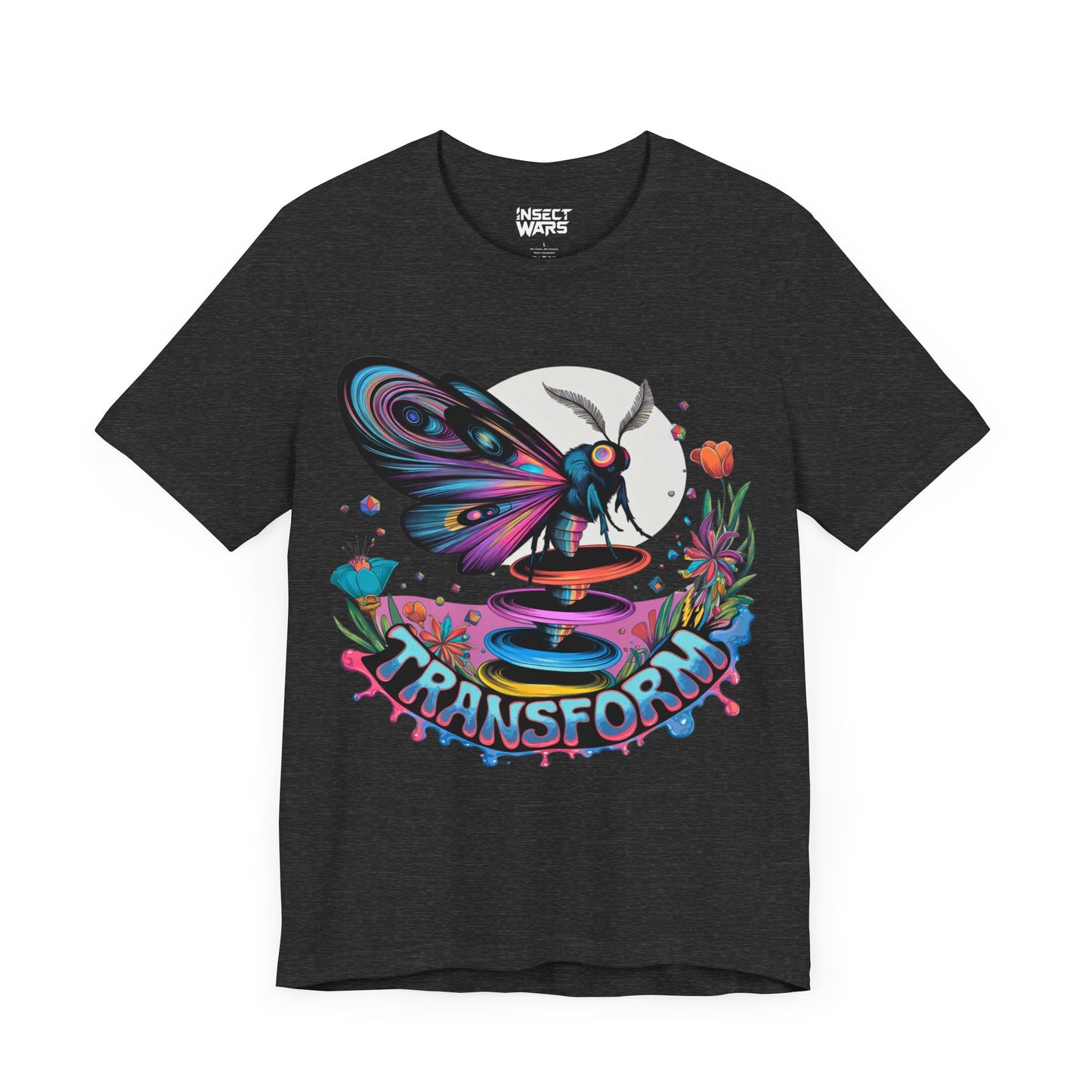 Psychedelic Moth: Transform Tee