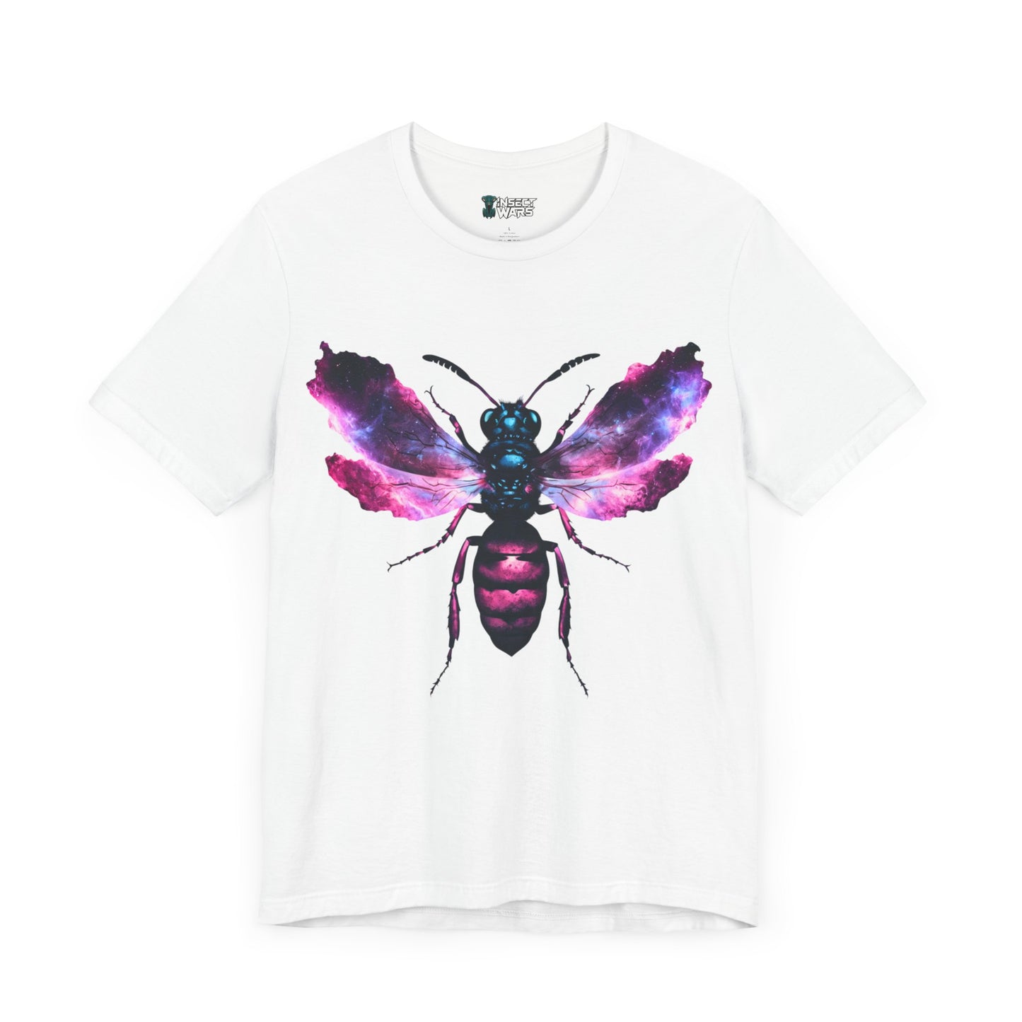 Nebula-Infused Wasp Cosmic Tee