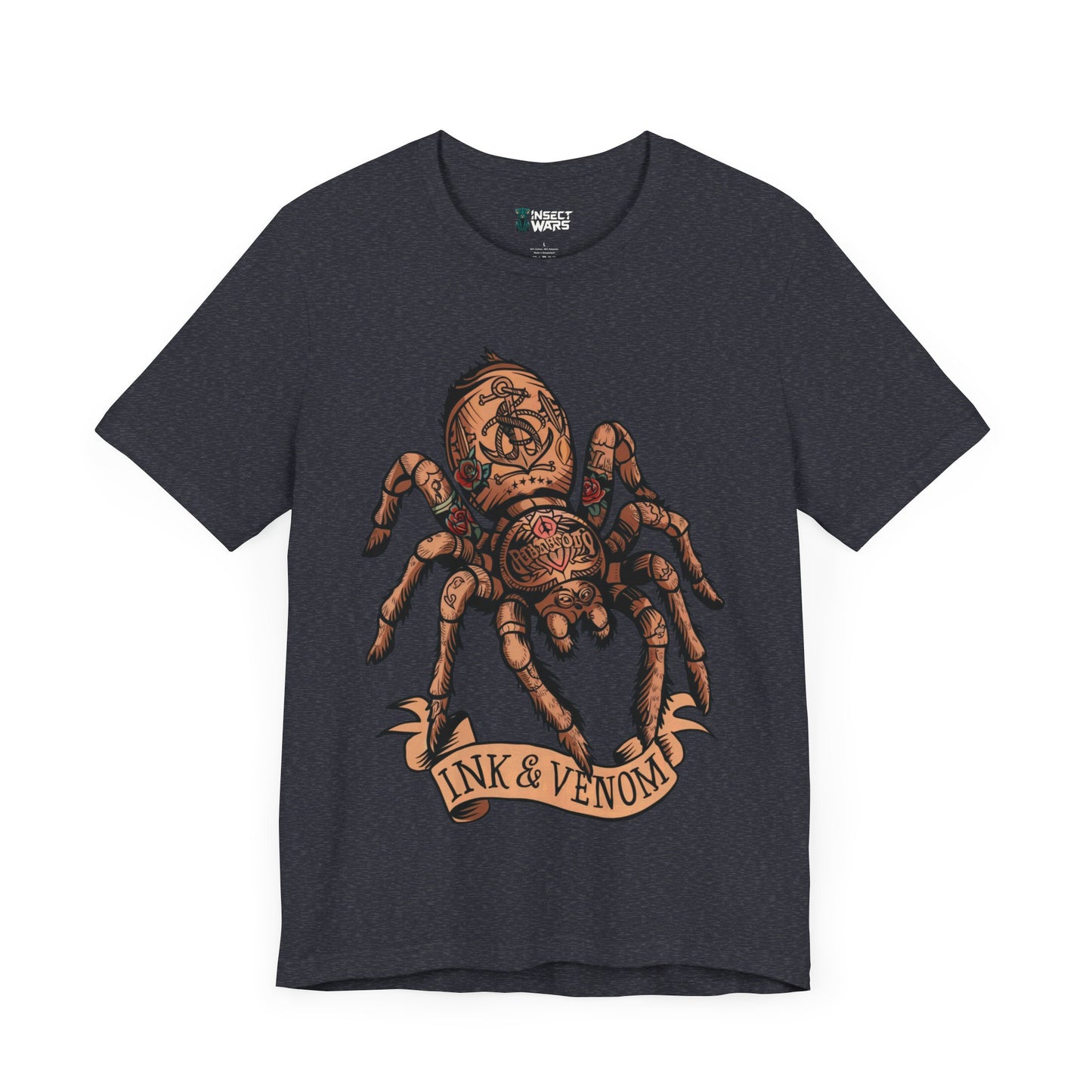 Ink & Venom – Traditional Tattoo Tee