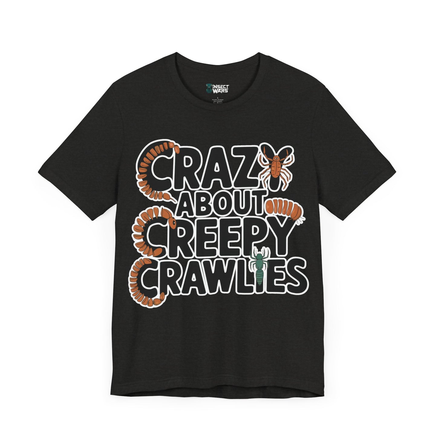 Crazy About Creepy Crawlies Tee