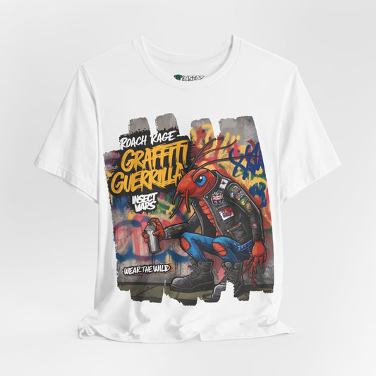 Roach Rage – Graffiti Guerrilla Tee