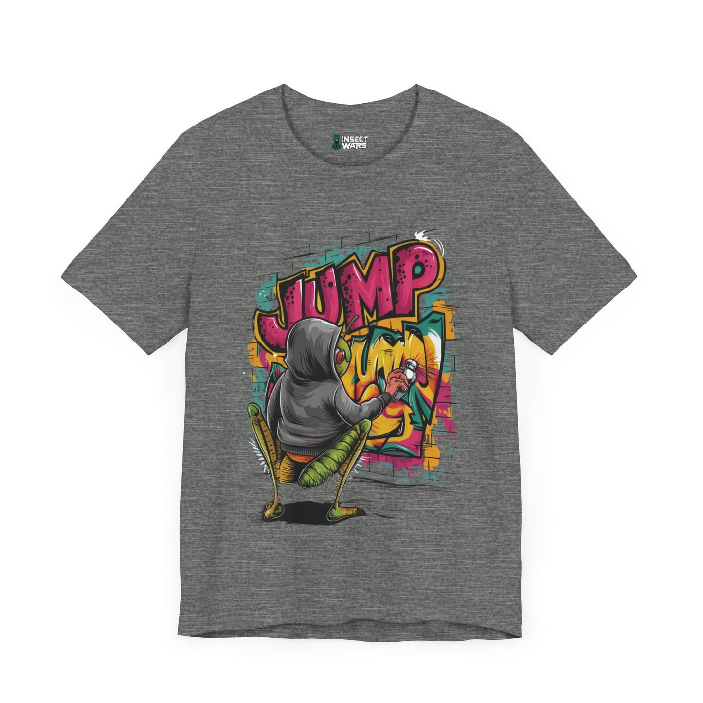 Jump Art – Street Graffiti Tee