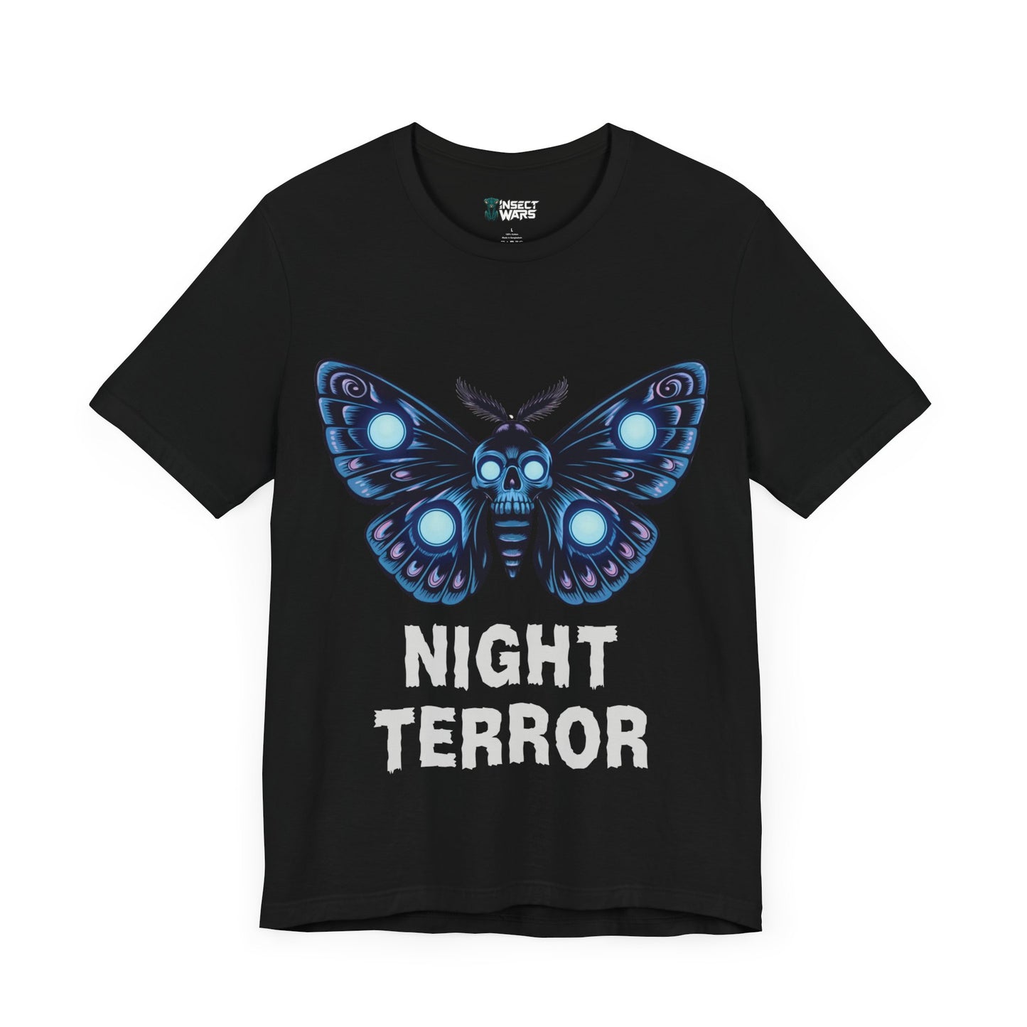 Moth Skull Night Terror Tee