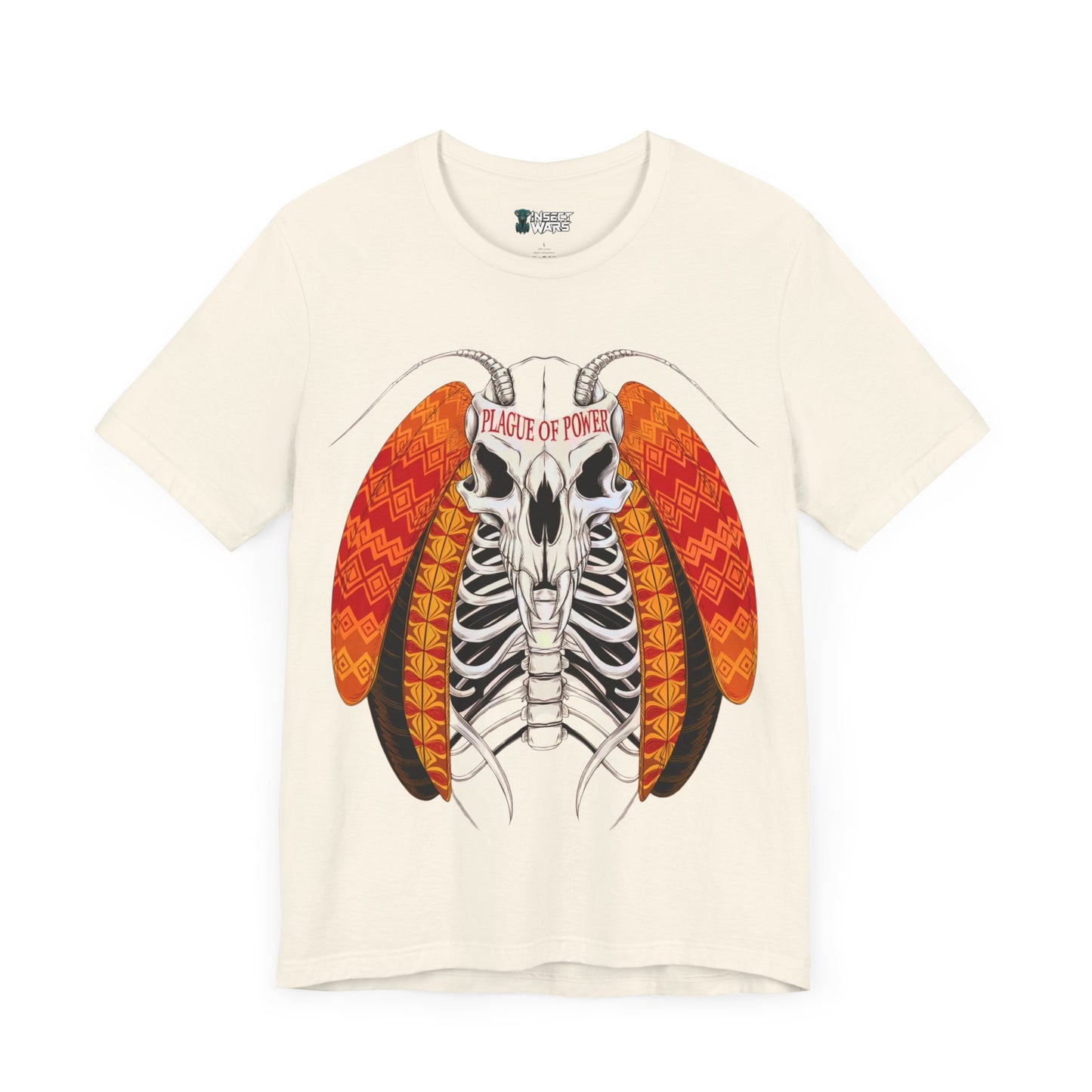 Locust Skeleton Tribal Power Tee