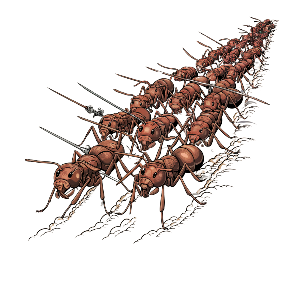 Ant Army – March Tee